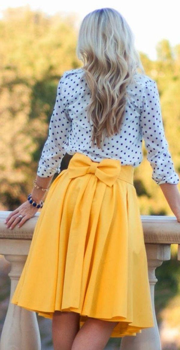 7 inspiring Easter outfits with dresses and skirts for women Page 2