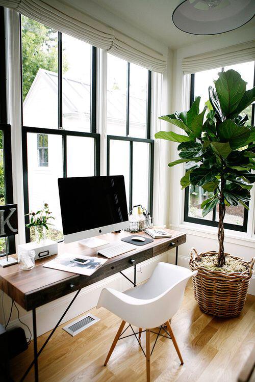 35 Lovely Home Office Design Ideas To Get Inspiration