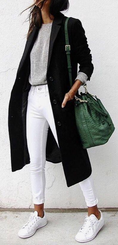 How to style white jeans 25+ outfit ideas - stylishwomenoutfits.com