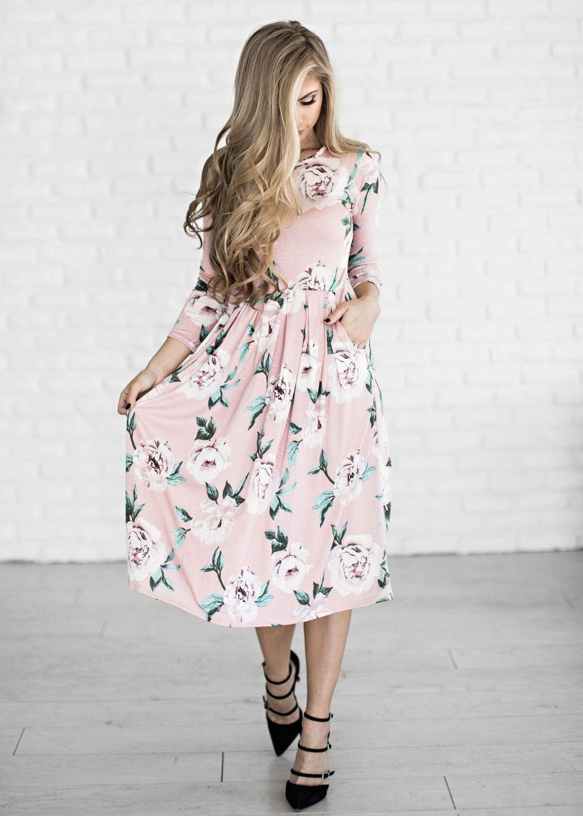 Easter Outfits For Church Dresses Images 2022 
