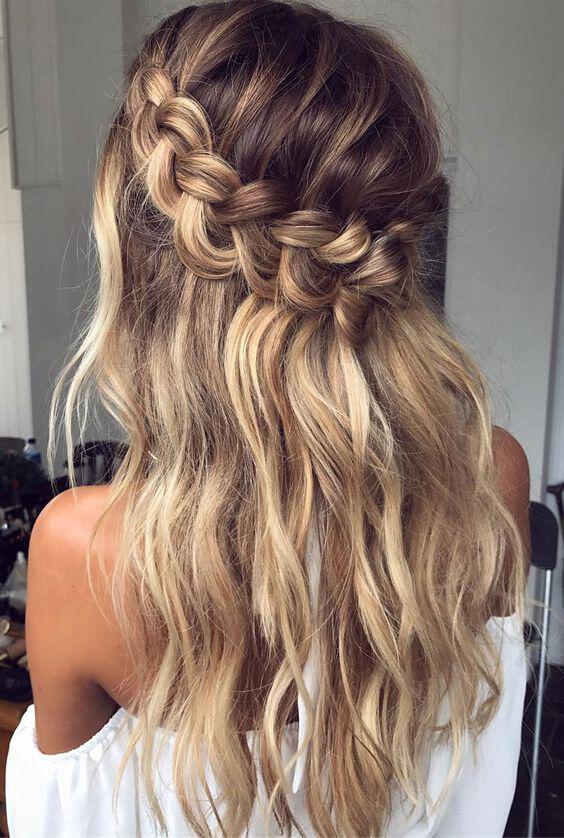 14 Easy Braided Hairstyles And Step By Step Tutorials Page