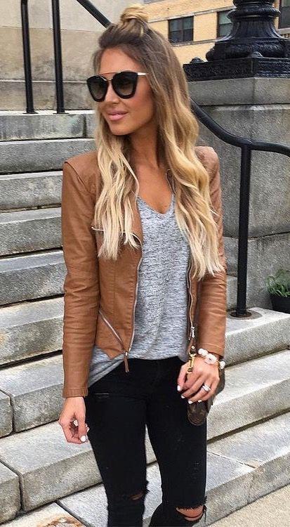 fall outfits black jeans