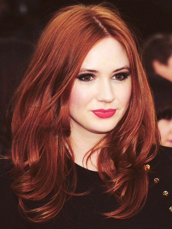 15 amazing copper red hair color hairstyles - Page 6 of 15