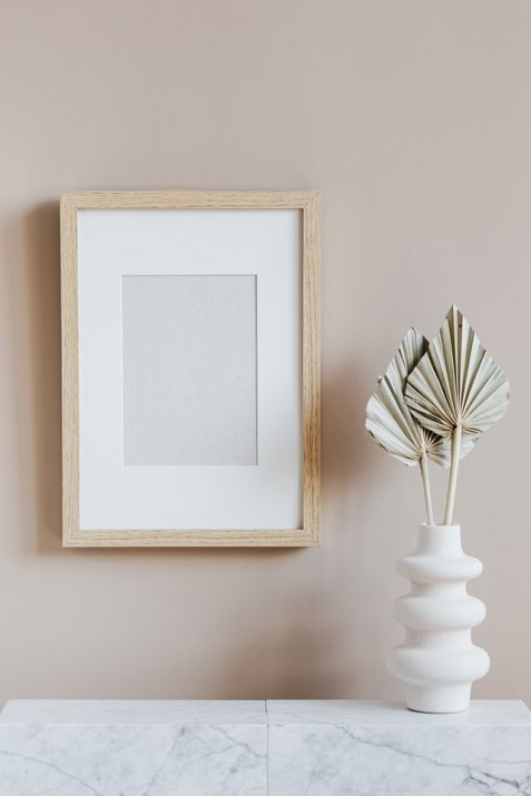 11 Amazing Ideas to decorate your walls with frames