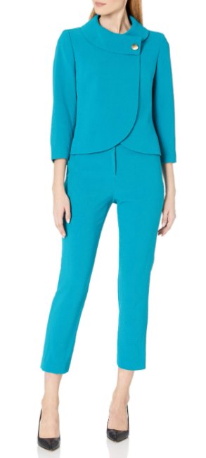 How and where to wear a women's pants suit. A complete guide ...