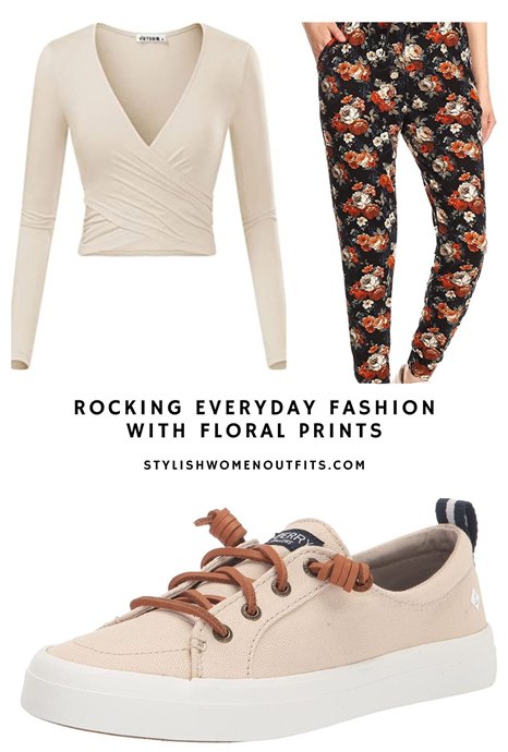 Rocking Everyday Fashion with Floral Prints