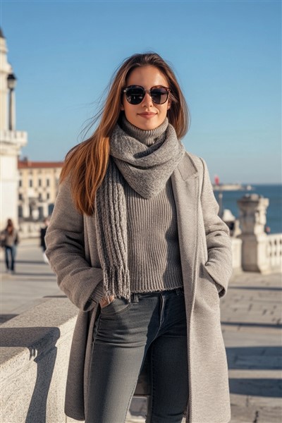 stylish blogger