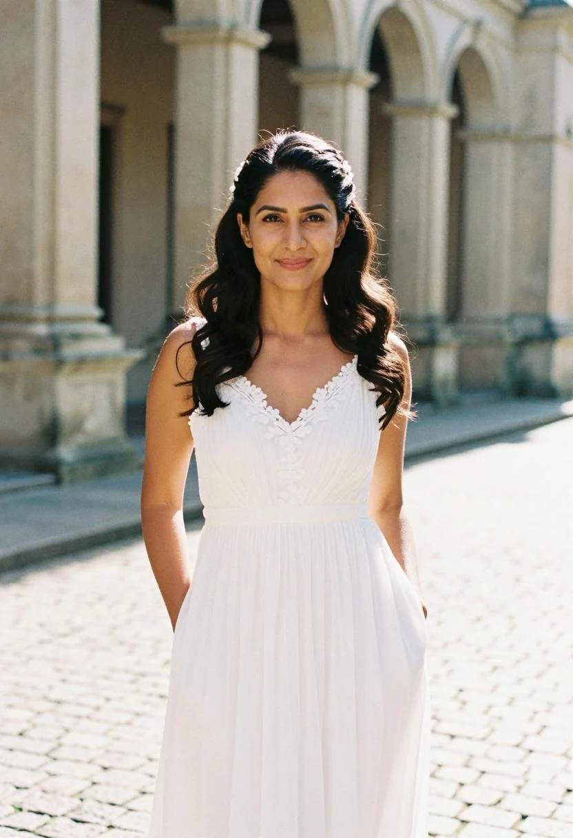 Half Up Half Down Hairstyles for the Mother of the Bride