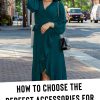 what accessories with a green dress (500 x 750)
