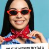 How to wear a bandana around your neck